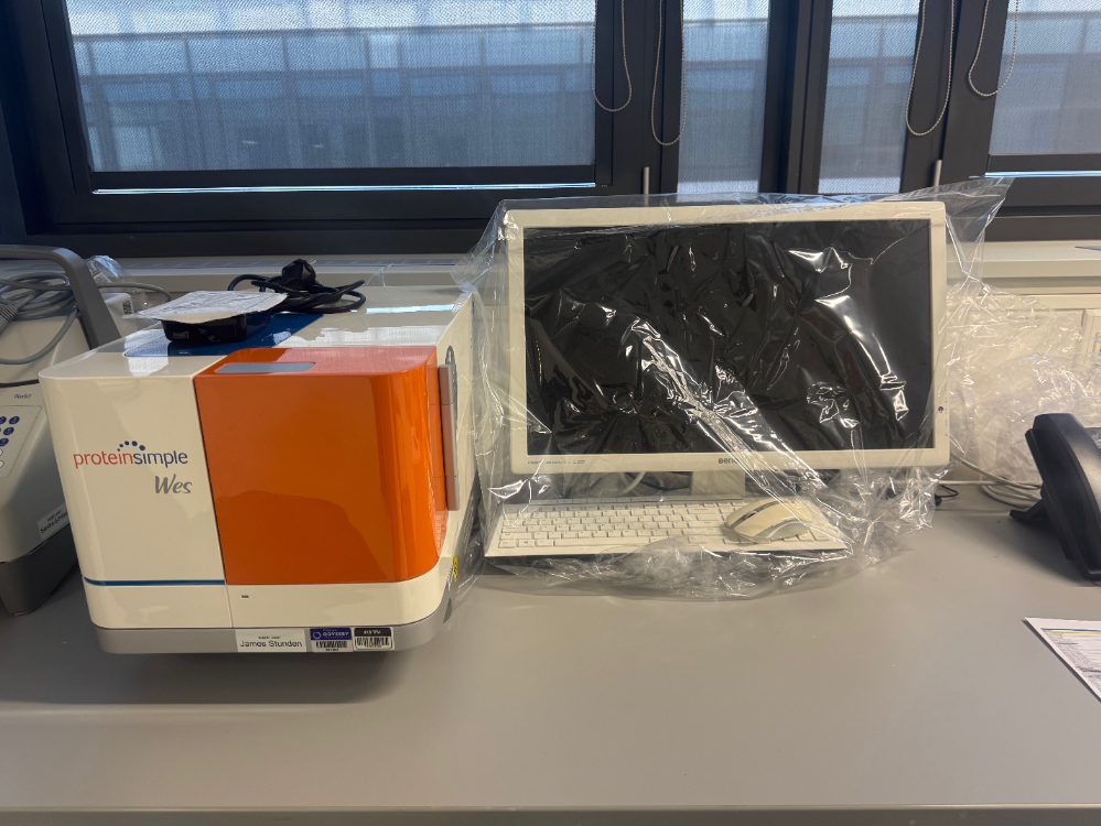 Image of ProteinSimple Wes Simple Western Device